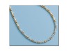 COLLAR ORO AMARILLO Y BLANCO CON CIRCONITAS