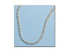 COLLAR ORO AMARILLO Y BLANCO CON CIRCONITAS