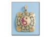 COLGANTE YING YANG DE ORO