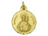 MEDALLA SANTIAGO APOSTOL ORO 21 MM