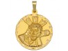 MEDALLA CRISTO DEL GRAN PODER EN ORO 33 MM