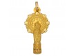 MEDALLA VIRGEN DEL PILAR EN ORO
