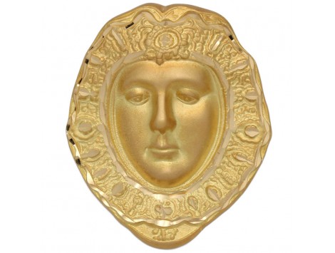 MEDALLA VIRGEN DEL ROCIO EN ORO