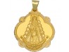 MEDALLA VIRGEN DEL ROCIO EN ORO