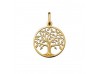 COLGANTE ARBOL DE LA VIDA EN ORO 18 KILATES AMARILLO