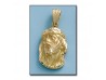 COLGANTE CABEZA CRISTO EN ORO