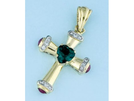 CRUZ ORO CIRCONITAS