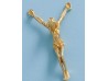CRISTO DALI EN ORO