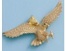 COLGANTE AGUILA EN ORO