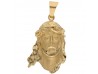 COLGANTE CABEZA CRISTO ORO 18 KILATES