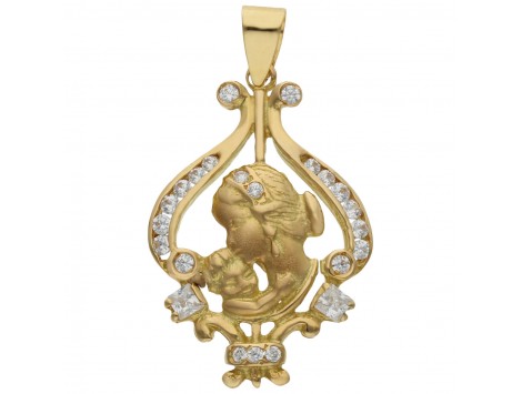 COLGANTE DE LA MADRE EN ORO