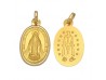 MEDALLA ORO VIRGEN MILAGROSA