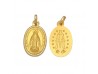MEDALLA ORO VIRGEN MILAGROSA