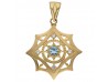 COLGANTE DE ESTRELLA DE ORO