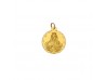 MEDALLA DE ORO VIRGEN DEL CARMEN EN 13 MM.