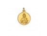 MEDALLA DE ORO VIRGEN DEL CARMEN EN 16 MM.