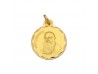 MEDALLA DE ORO FRAY LEOPOLDO EN 15 MM.