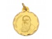 MEDALLA DE ORO FRAY LEOPOLDO EN 19 MM.