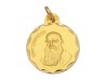 MEDALLA DE ORO FRAY LEOPOLDO EN 19 MM.