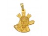 MEDALLA CRISTO DEL GRAN PODER EN ORO 33 MM