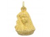 MEDALLA DE ORO VIRGEN DE LA MACARENA EN 23 MM.