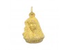 MEDALLA DE ORO VIRGEN DE LA MACARENA EN 18 MM.