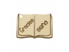 ABALORIO LIBRO EN ORO