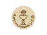 ABALORIO COMUNION EN ORO