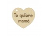 ABALORIO CORAZON EN ORO
