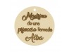ABALORIO MADRINA EN ORO