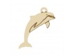ABALORIO DELFIN EN ORO