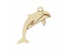 ABALORIO DELFIN EN ORO
