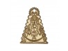 ABALORIO VIRGEN DEL ROCIO EN ORO