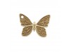 ABALORIO MARIPOSA EN ORO