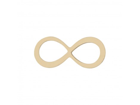 ABALORIO INFINITO EN ORO