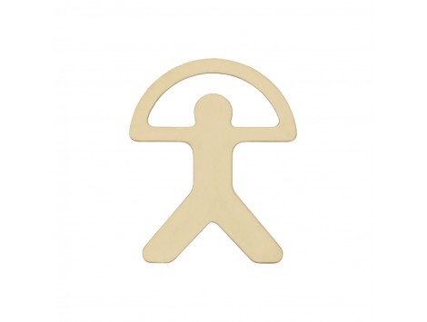 ABALORIO LLAVE EN ORO