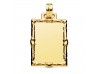 CHAPA LABRADA EN ORO 18 KILATES DE 24X30 MM.