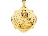 MEDALLA DE ORO VIRGEN DEL CARMEN EN 42 MM.