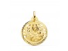 MEDALLA DE ORO VIRGEN DEL CARMEN EN 24 MM.