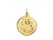 MEDALLA DE ORO VIRGEN DEL CARMEN EN 22 MM.