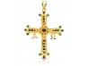 CRUZ ASTURIANA EN ORO 40x34 MM.
