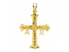 CRUZ ASTURIANA EN ORO 39x30 MM.