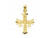 CRUZ ASTURIANA EN ORO 27x24 MM.