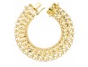 PULSERA PRINCESA EN ORO 16 MM.