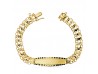 PULSERA PRINCESA EN ORO 9 MM.