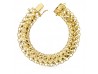 PULSERA PRINCESA EN ORO 14 MM.