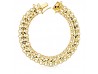 PULSERA PRINCESA EN ORO 10 MM.