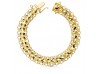 PULSERA PRINCESA EN ORO 10 MM.