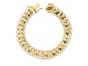 PULSERA PRINCESA EN ORO 10 MM.
