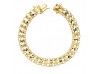 PULSERA PRINCESA EN ORO 9 MM.